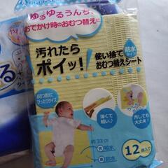 おしり拭き・使い捨てオムツ替えシートの画像