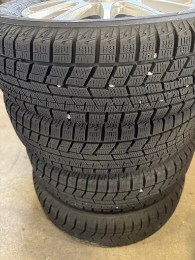 軽用スタッドレス155/65r13