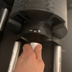 可変ダンベルの画像