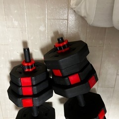 ダンベルセットの画像