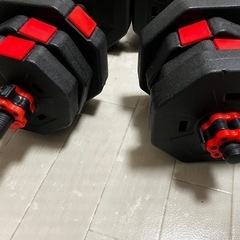 ダンベルセットの画像