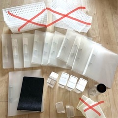 2つ穴ファイル　A4 　モノトーン収納