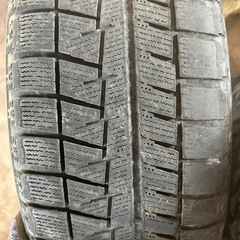 スタッドレスタイヤ　エンケイアルミホイール　4本セット　ブリザック　205/60R16 レガシィなど　　の画像
