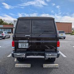 ランドクルーザー70 NOX適合　5MT HZJ77HV改の画像