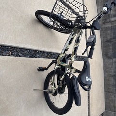 ハマー18インチ子供用自転車