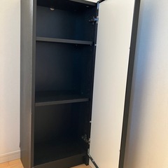 IKEAドア付き 本棚 40x30x106 cm