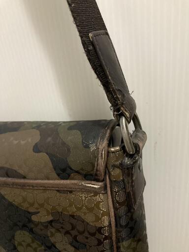 ☆コーチ メンズ COACH シグネチャー カモフラージュ ショルダー