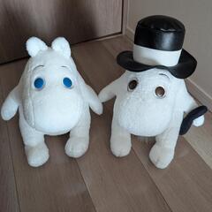 【フィンランド購入品】ムーミン＆ムーミンパパ