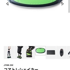 コアトレシェイカー　運動器具　定価約2万円の画像