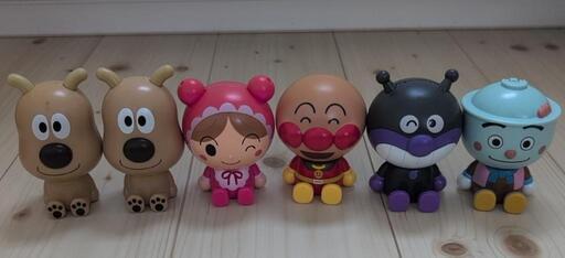 おっきなアンパンマンマスコット6体セット