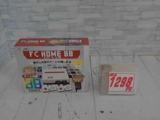 FCホームBB　ファミコン互換機　A7237