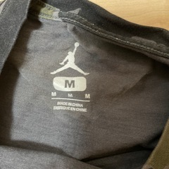 バスケ　NIKE ジョーダン　TシャツとロンT セット　Mサイズの画像