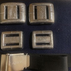 【新品】ダイビング用　ベルト&ウェイト　6キロセット