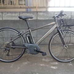 クロスバイク 電動 電動アシスト自転車(自転車)の中古が安い クロスバイク 電動 電動アシスト自転車(自転車)の中古が安い