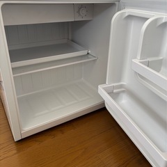 【決まりました】2024年製 simplus 1ドア冷蔵庫 47L の画像