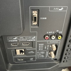 SHARP LC-32H10 テレビ 32インチ リモコン付きの画像