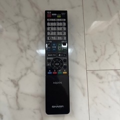 SHARP LC-32H10 テレビ 32インチ リモコン付きの画像