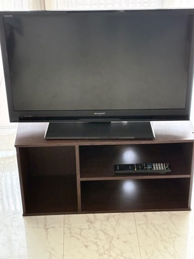 SHARP LC-32H10 テレビ 32インチ リモコン付き