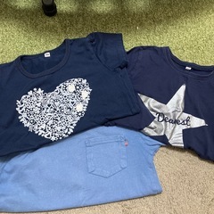キッズ130半袖5点の画像