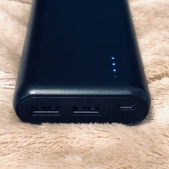 Anker PowerCore 15600 大容量バッテリーの画像