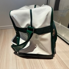 【未使用】デサント　エナメルバッグの画像