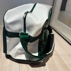 【未使用】デサント　エナメルバッグの画像
