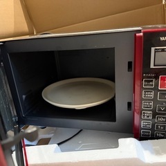 山善　オーブンレンジの画像