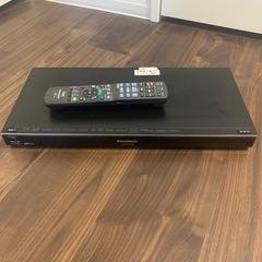 パナソニックHDD搭載ハイビジョンブルーレイディスクレコーダーPanasonicの画像