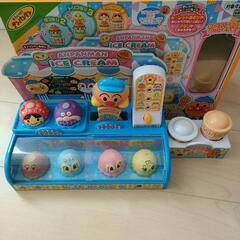 アンパンマン　アイス屋さん