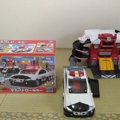 デカパト　ファイヤーステーション　ガソリンスタンド　おもちゃ　まとめ売り m98234642747_1.jpg?1717224554