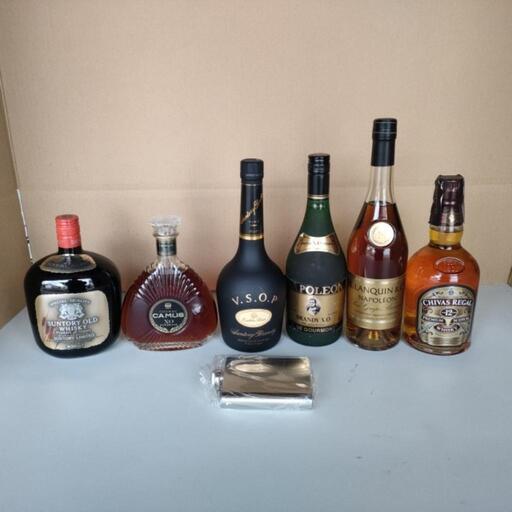 終了）未開封 古酒 6本セット