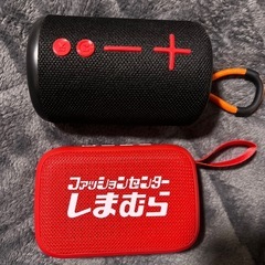 Bluetoothスピーカー2点セット