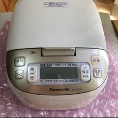 美品 パナソニック SR-HD101 IH炊飯器 5.5合炊き