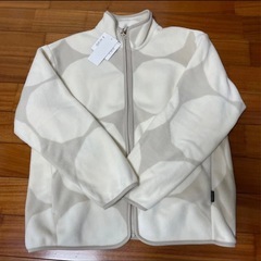 新品　マリメッコ　ユニクロ　フリースジャケット　M レディース