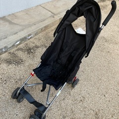 簡易ベビーカーの画像