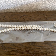 真珠のネックレス