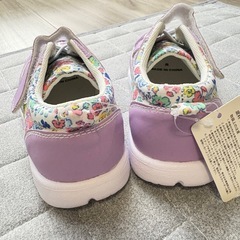 新品 17cm 子供 靴 女の子 スニーカー シューズの画像