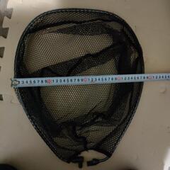 釣具　ラバーネット　タモ網の画像