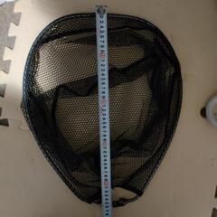 釣具　ラバーネット　タモ網