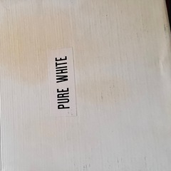 【未使用品】pure white ミルクガラスのボウルの画像