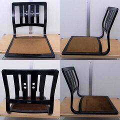 カリモク 座椅子 2脚セット GW5060WB 97年1月 karimoku 和モダン 和室