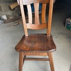 ☆オランダ家具のダイニングチェア②