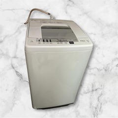 HITACHI 日立 全自動電気洗濯機 シャワー浸透洗浄 白い約束 NW-R705