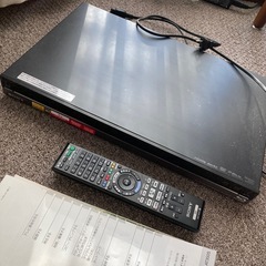 SONY Blu-rayDVDレコーダー※ジャンク