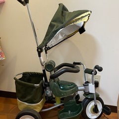 美品　カンガルー　　三輪車　¥15000