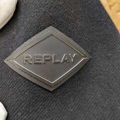 REPLAY  Pコート ブラック 【ジャングルジャングルイズミヤ広陵店】の画像