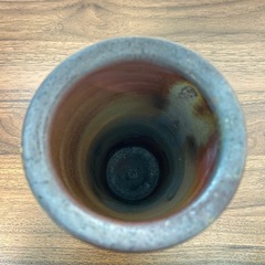 備前焼　花入　陶芸作家　唐桶報徳の画像