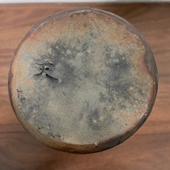 備前焼　花入　陶芸作家　唐桶報徳の画像