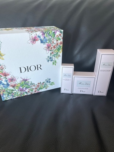 新品未使用　DIOR ヘアミスト　石鹸　ボディスプレー