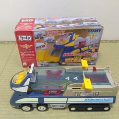 トミカ　マグナムレンジャー